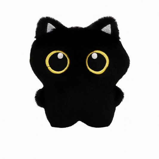 Peluche Cat Black