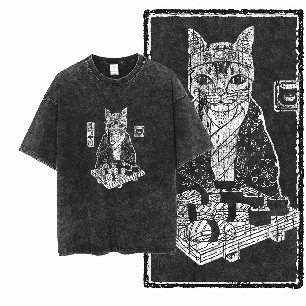 Camiseta SushiCat