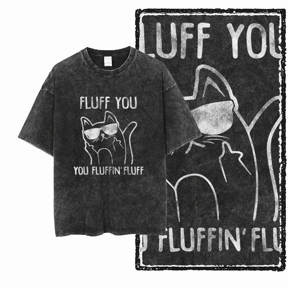 Camiseta Fluff You