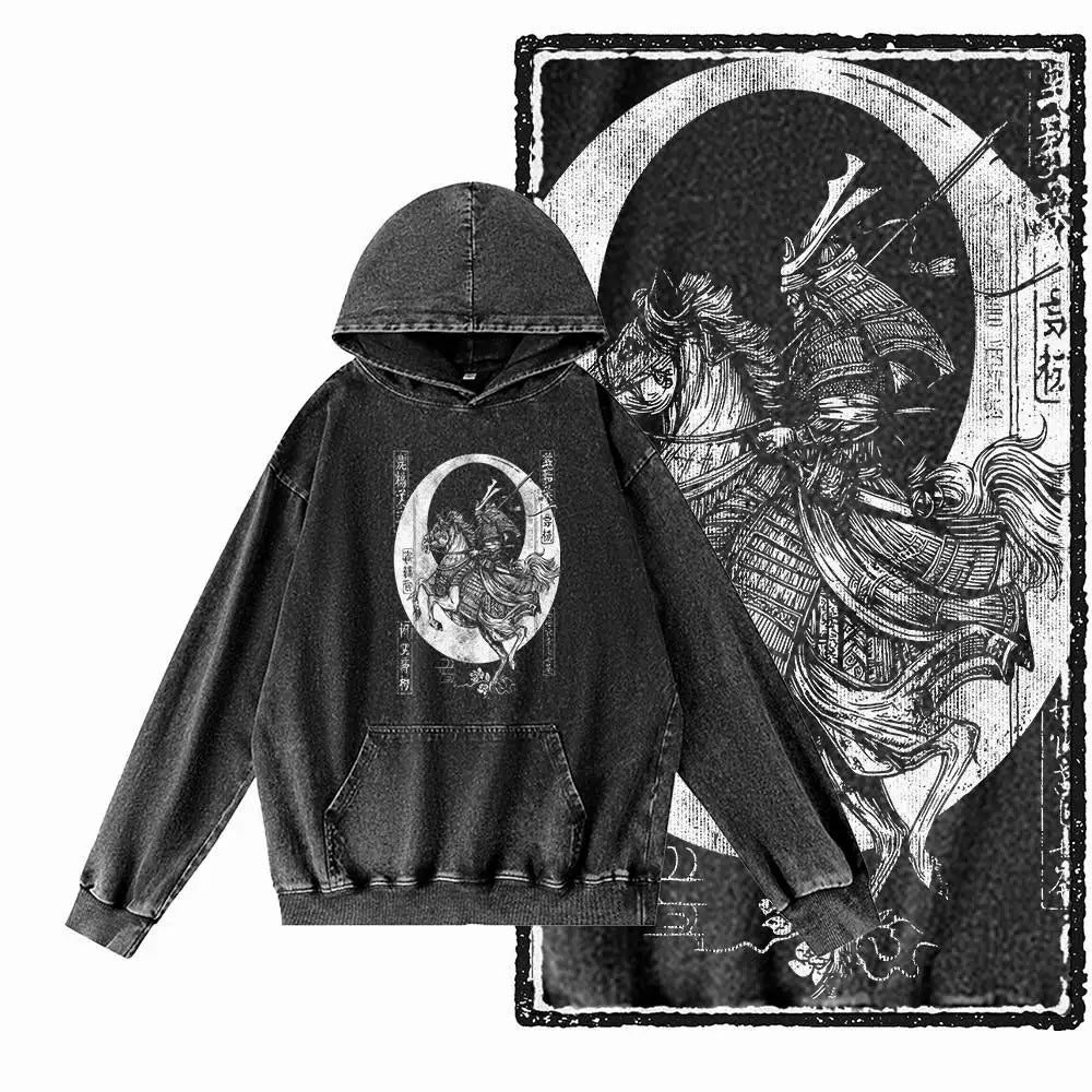 Sudadera Warrior On Horse