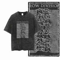 Camiseta Meow Division