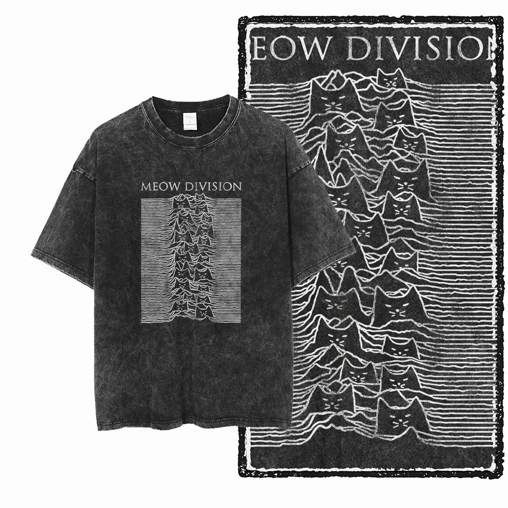 Camiseta Meow Division