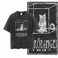 Camiseta Gato De Schrödinger
