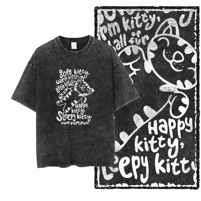 Camiseta Soft Kitty