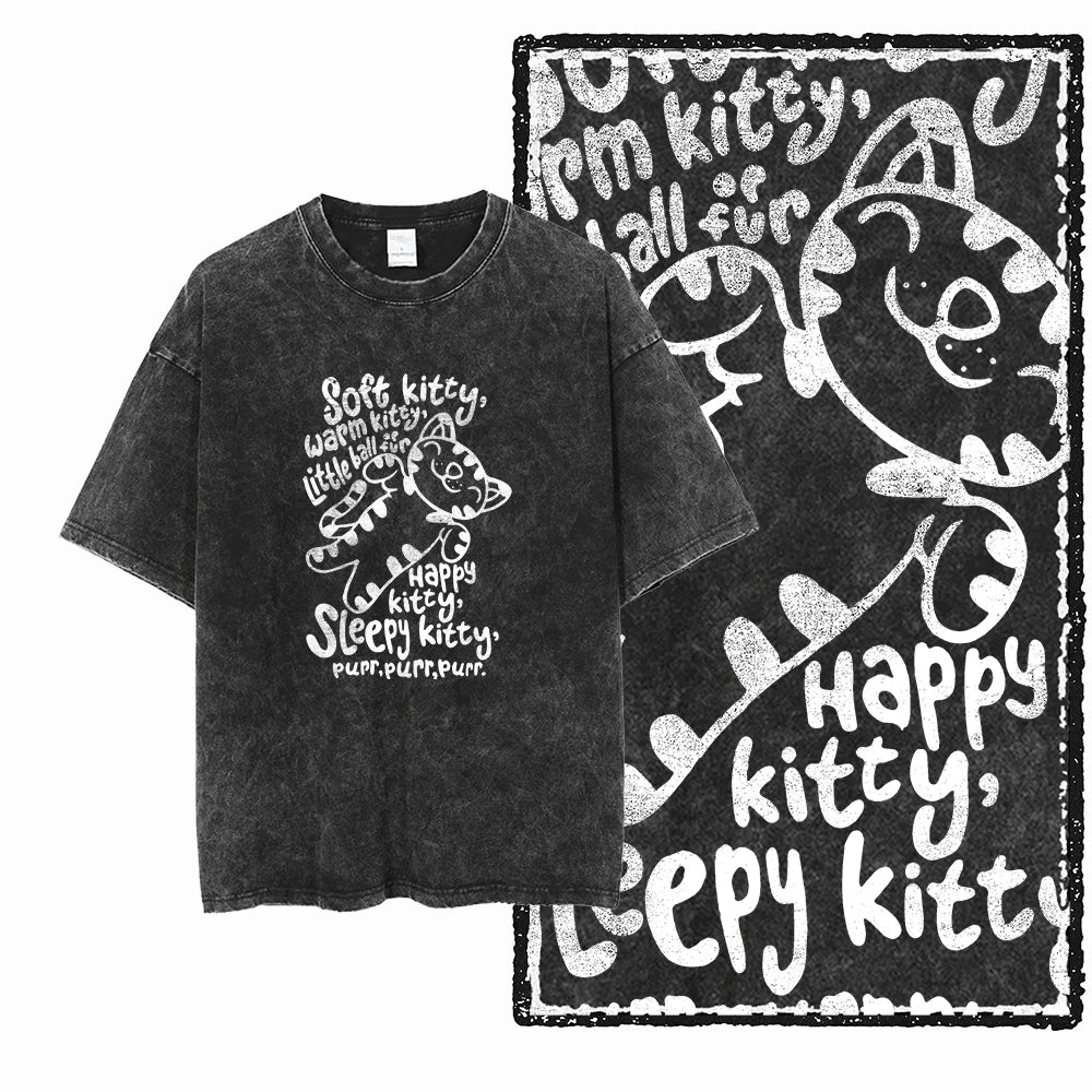 Camiseta Soft Kitty