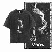 Camiseta Meow
