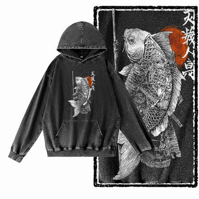 Sudadera Wise Fish