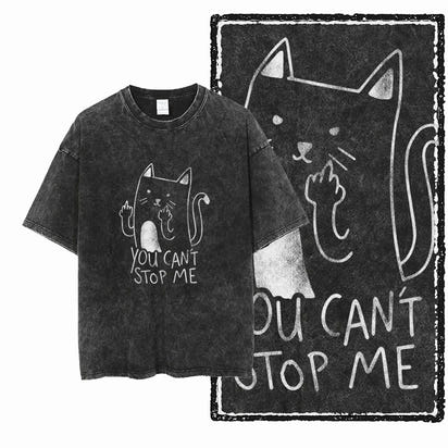 Camiseta YOU CAN'T STOP ME