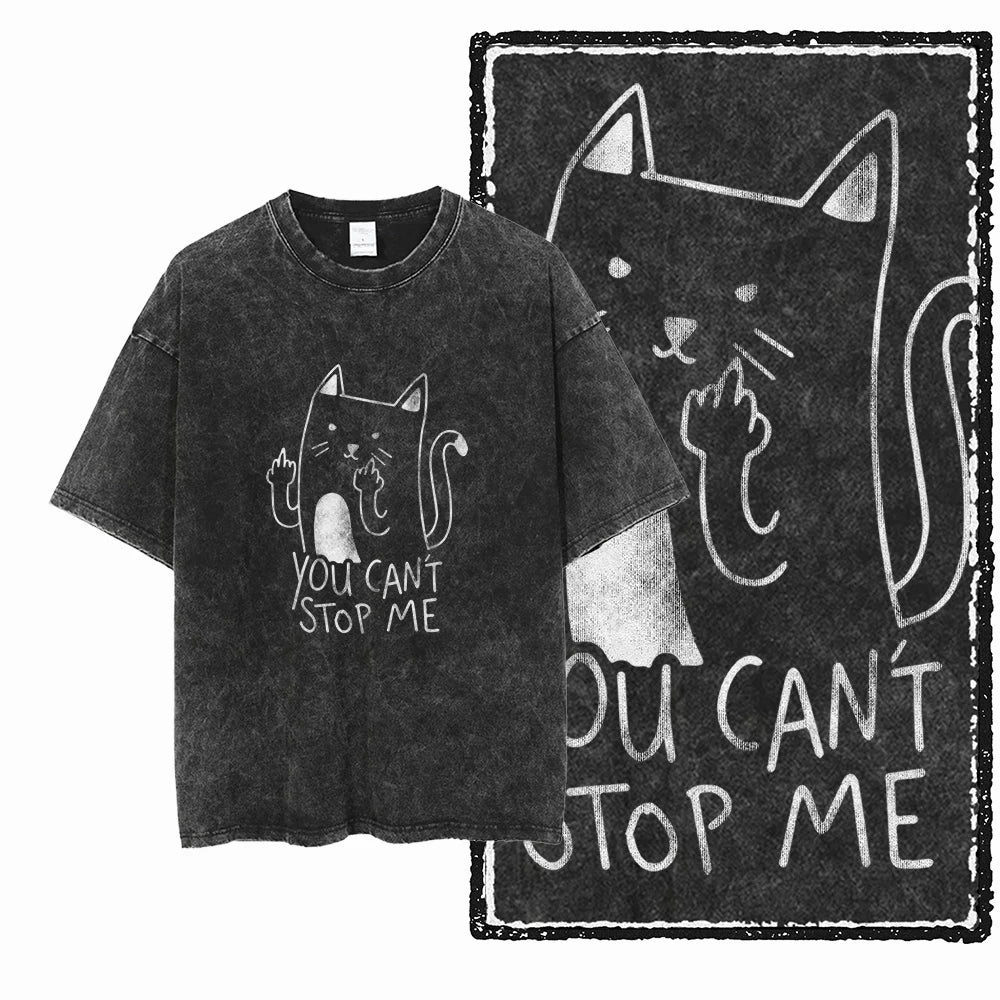 Camiseta YOU CAN'T STOP ME