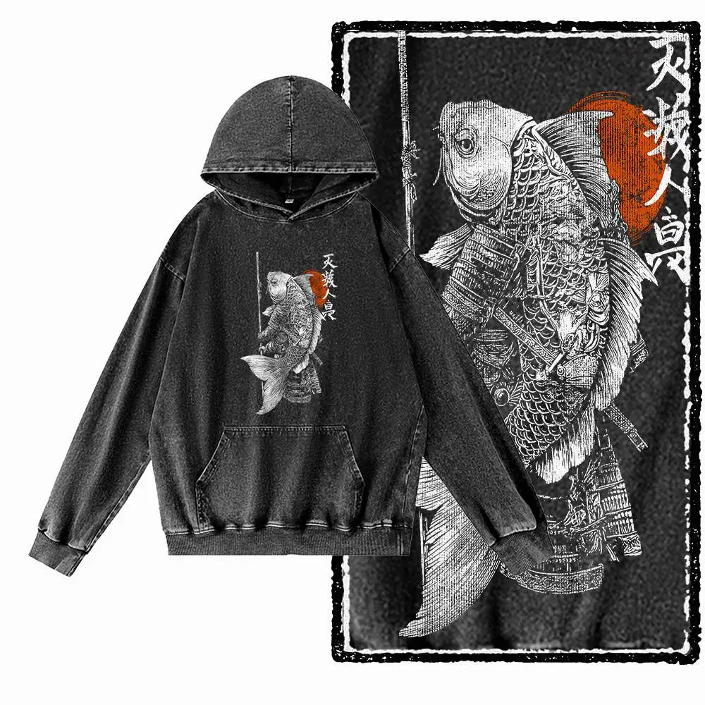 Sudadera Wise Fish