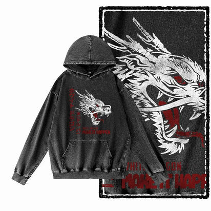 Sudadera Dragon Bushido