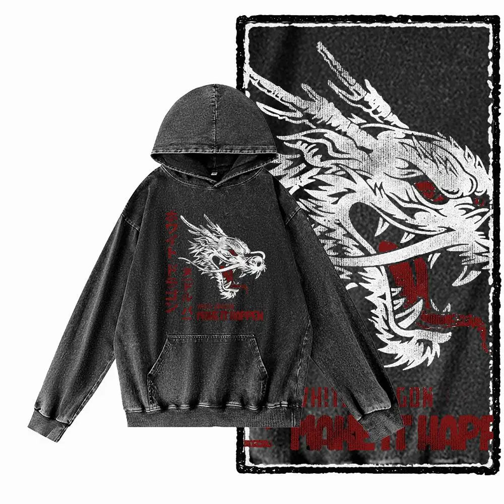 Sudadera Dragon Bushido