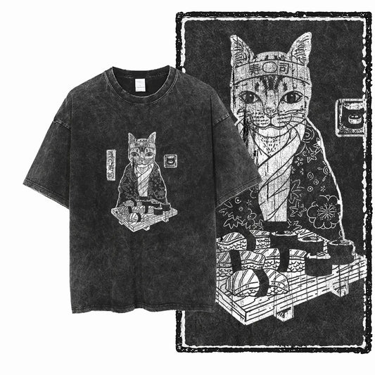 Camiseta SushiCat