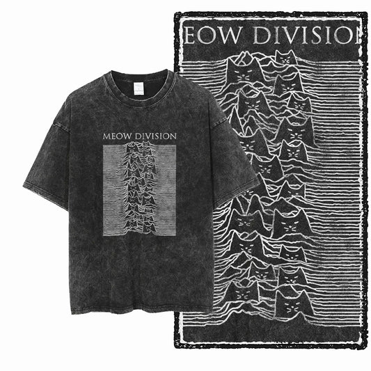 Camiseta Meow Division