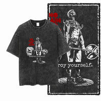 Camisetas GYM Mayoreo